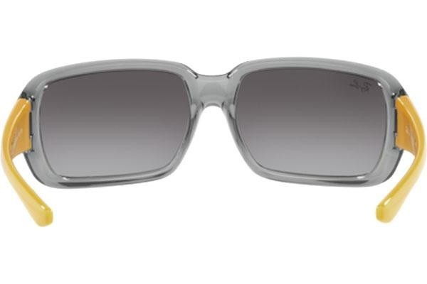 Solglasögon Ray-Ban Junior RJ9072S 70788G Rektangulära Grå