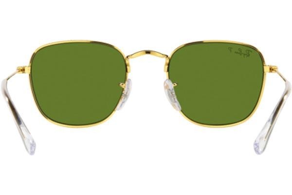 Solglasögon Ray-Ban Junior Junior Frank RJ9557S 286/2P Polarized Fyrkantig Guld