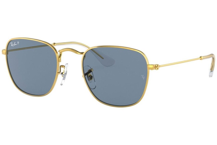 Solglasögon Ray-Ban Junior Junior Frank RJ9557S 286/2V Polarized Fyrkantig Guld