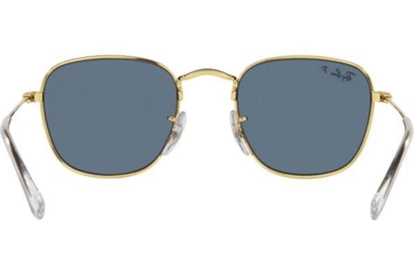 Solglasögon Ray-Ban Junior Junior Frank RJ9557S 286/2V Polarized Fyrkantig Guld