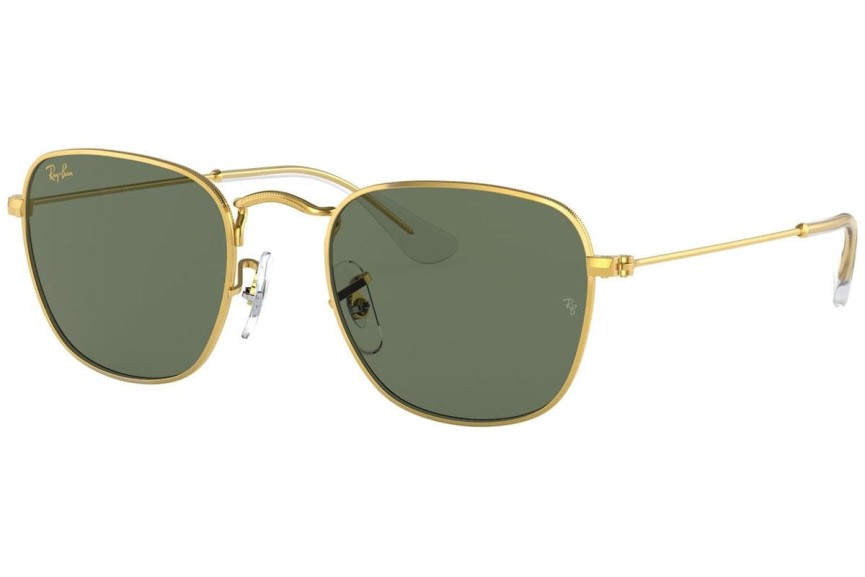 Solglasögon Ray-Ban Junior Junior Frank RJ9557S 286/71 Fyrkantig Guld