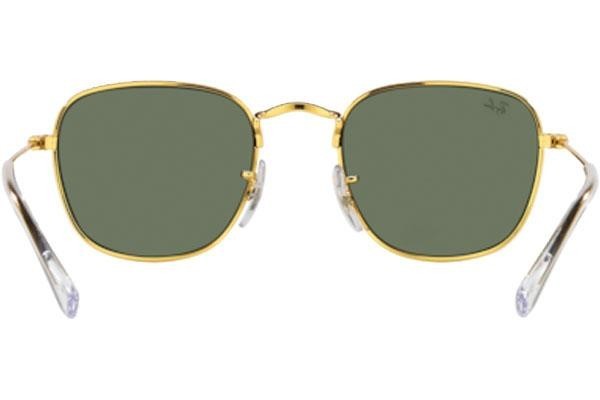 Solglasögon Ray-Ban Junior Junior Frank RJ9557S 286/71 Fyrkantig Guld