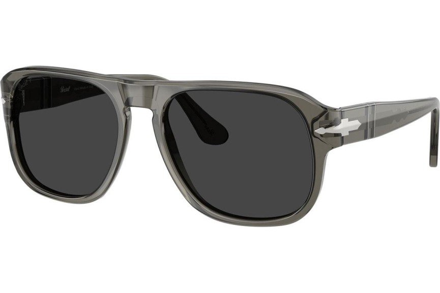 Solglasögon Persol Jean PO3310S 110348 Polarized Fyrkantig Grå