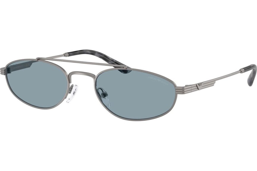 Solglasögon Emporio Armani EA2157 300372 Oval Grå