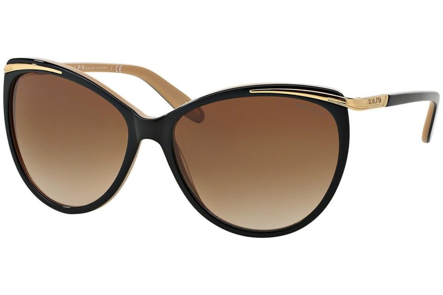 Solglasögon Ralph by Ralph Lauren RA5150 109013 Cat Eye Svart