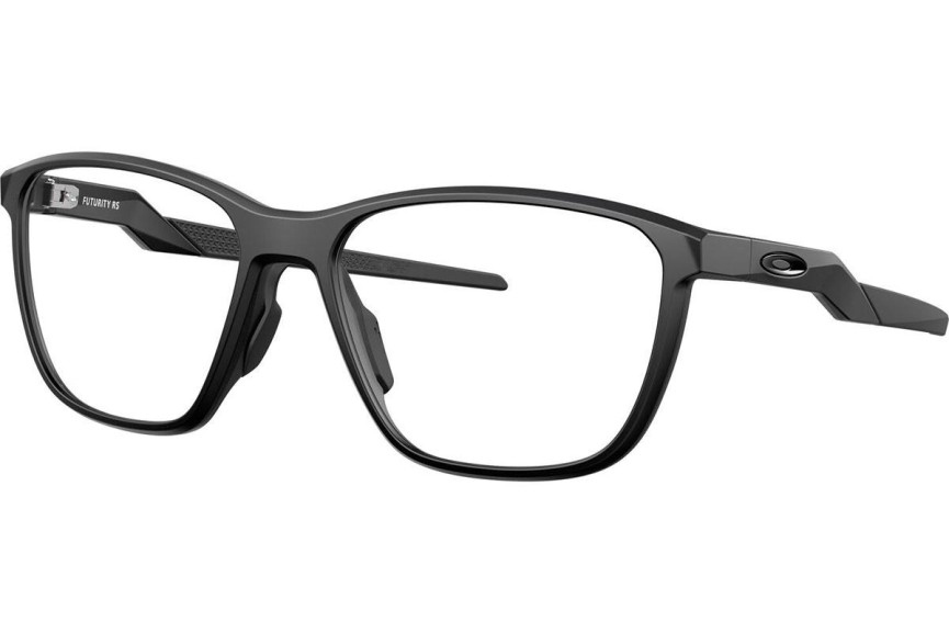 Glasögon Oakley OX8186 818601 Fyrkantig Svart