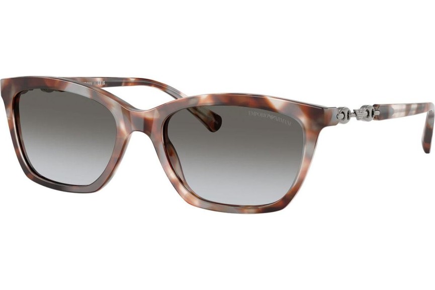 Solglasögon Emporio Armani EA4238 61953C Fyrkantig Havana