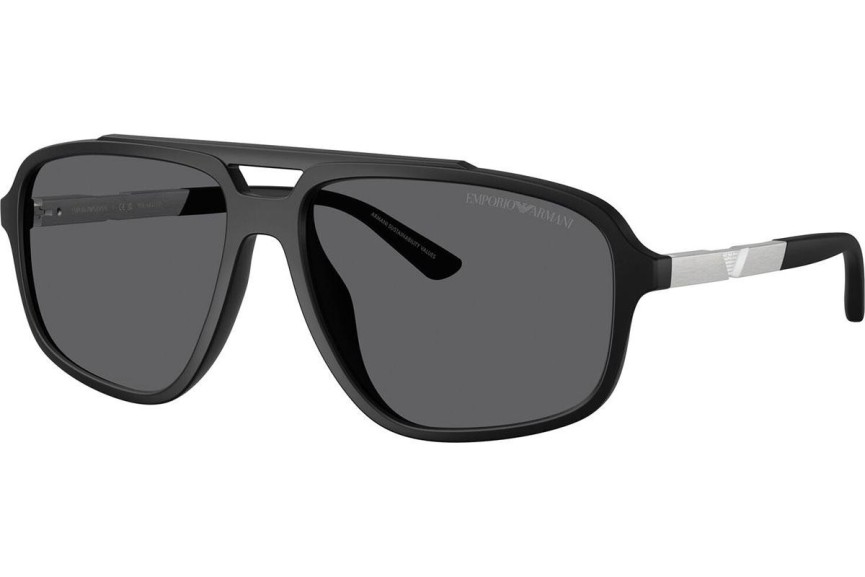 Solglasögon Emporio Armani EA4236U 5001T3 Polarized Fyrkantig Svart