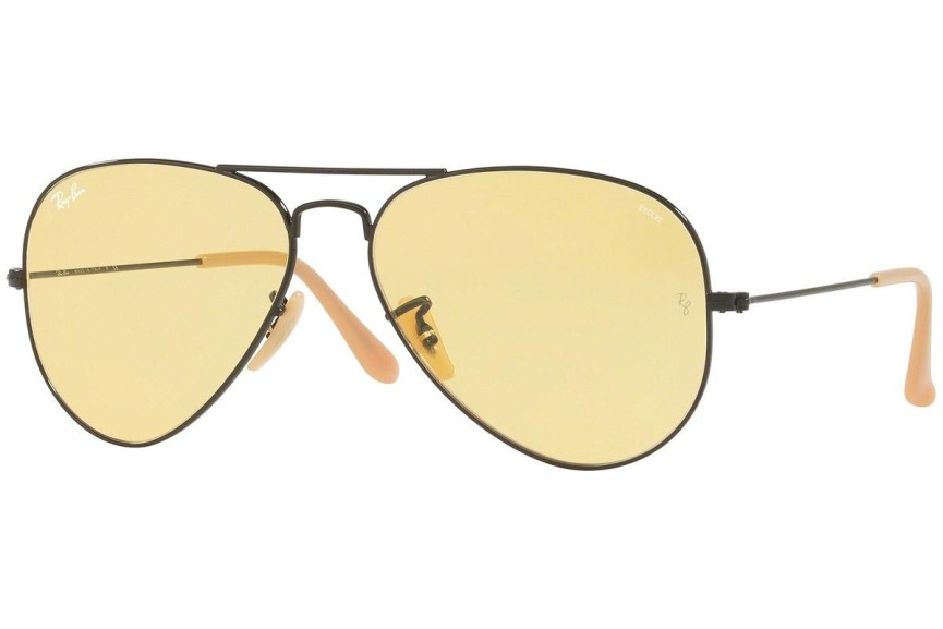 Solglasögon Ray-Ban Aviator Evolve RB3025 90664A Pilot Svart