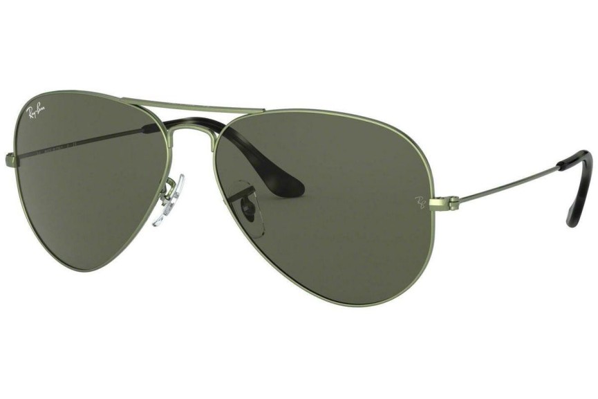 Solglasögon Ray-Ban Aviator RB3025 919131 Pilot Grön