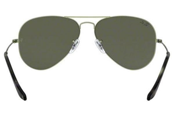 Solglasögon Ray-Ban Aviator RB3025 919131 Pilot Grön