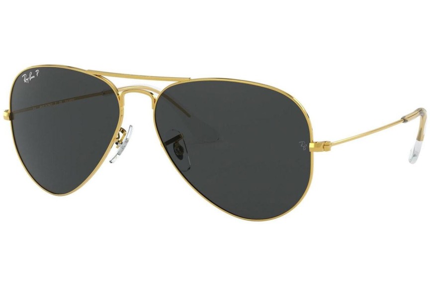 Solglasögon Ray-Ban Aviator RB3025 919648 Polarized Pilot Guld