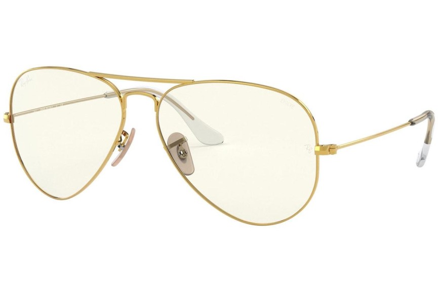 Solglasögon Ray-Ban Aviator Everglasses RB3025 001/5F Pilot Guld