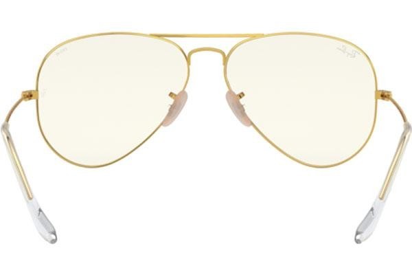 Solglasögon Ray-Ban Aviator Everglasses RB3025 001/5F Pilot Guld