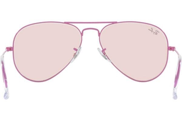 Solglasögon Ray-Ban Aviator RB3025 9224T5 Pilot Lila