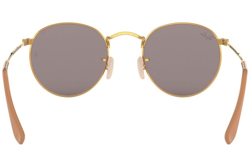 Solglasögon Ray-Ban Round Metal Evolve RB3447 9064V8 Runda Guld