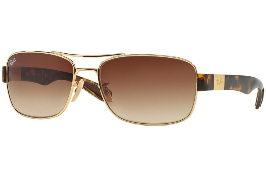 Solglasögon Ray-Ban RB3522 001/13 Pilot Guld