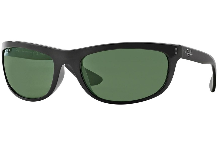 Solglasögon Ray-Ban Balorama RB4089 601/58 Polarized Rektangulära Svart