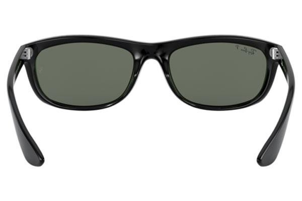 Solglasögon Ray-Ban Balorama RB4089 601/58 Polarized Rektangulära Svart