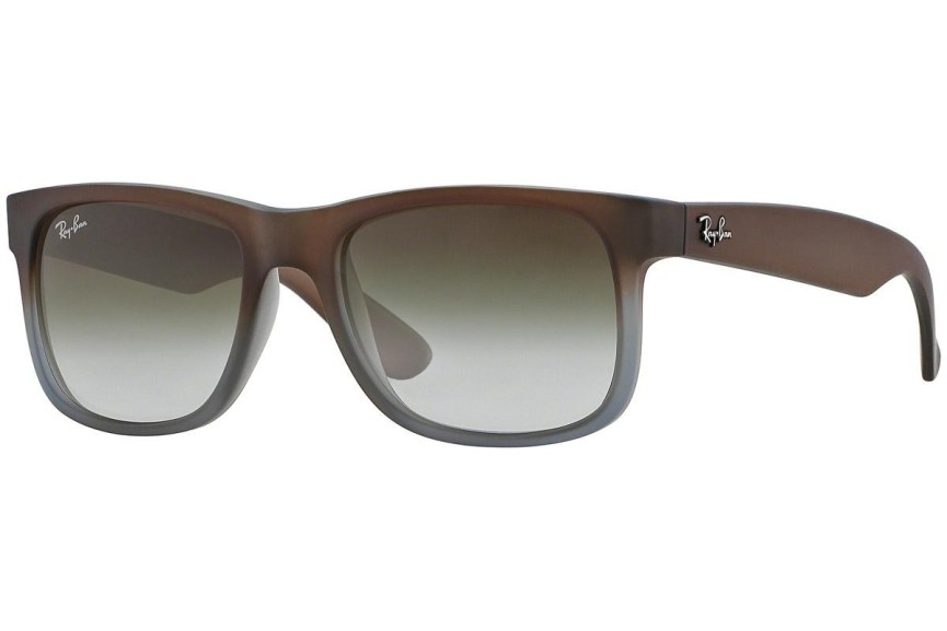 Solglasögon Ray-Ban Justin Classic RB4165 854/7Z Fyrkantig Brun