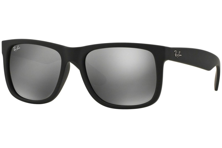 Solglasögon Ray-Ban Justin Color Mix RB4165 622/6G Fyrkantig Svart