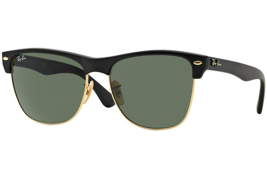 Solglasögon Ray-Ban Clubmaster Oversized RB4175 877 Browline Svart