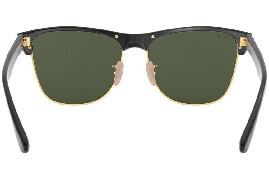 Solglasögon Ray-Ban Clubmaster Oversized RB4175 877 Browline Svart