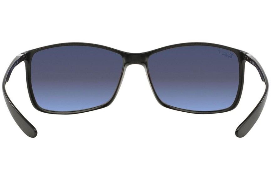 Solglasögon Ray-Ban Liteforce RB4179 601S82 Polarized Rektangulära Svart