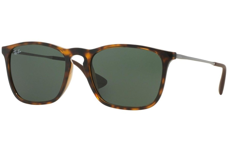 Solglasögon Ray-Ban Chris RB4187 710/71 Fyrkantig Havana