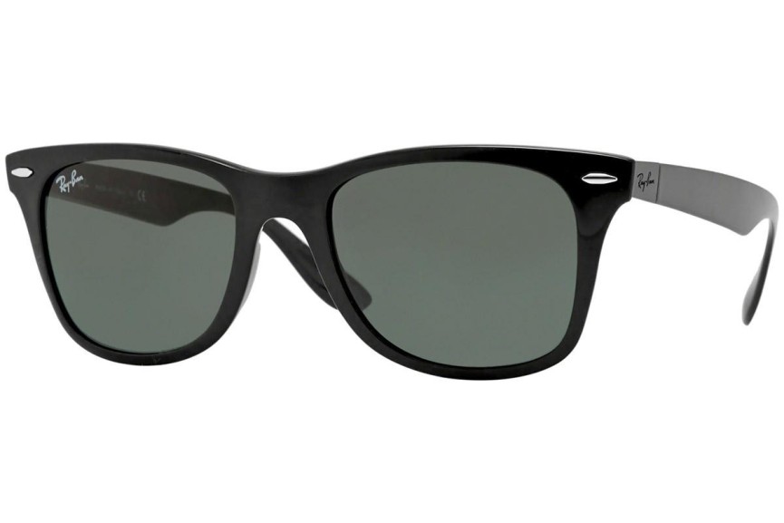 Solglasögon Ray-Ban Wayfarer Liteforce RB4195 601/71 Fyrkantig Svart