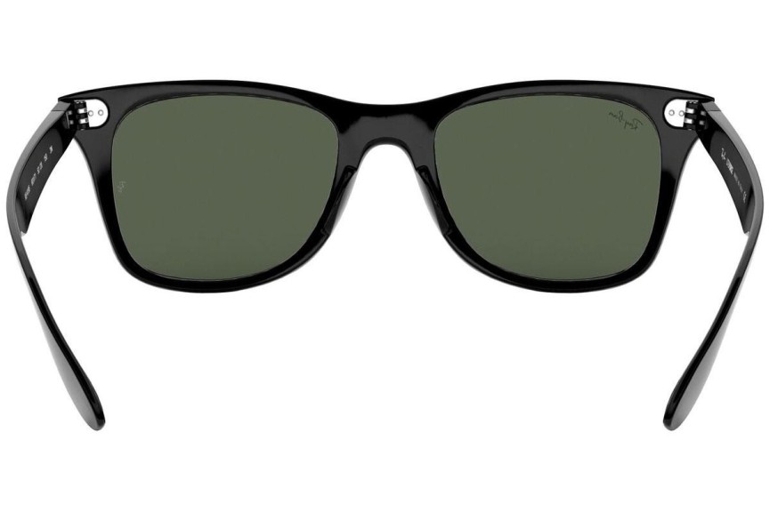 Solglasögon Ray-Ban Wayfarer Liteforce RB4195 601/71 Fyrkantig Svart