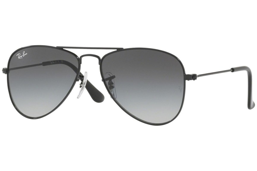 Solglasögon Ray-Ban Junior Aviator Junior RJ9506S 220/11 Pilot Svart