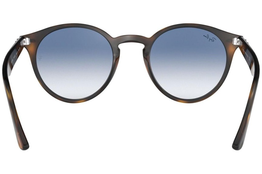 Solglasögon Ray-Ban RB2180 710/X0 Runda Havana