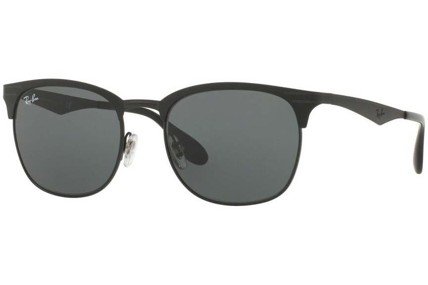 Solglasögon Ray-Ban RB3538 186/71 Browline Svart