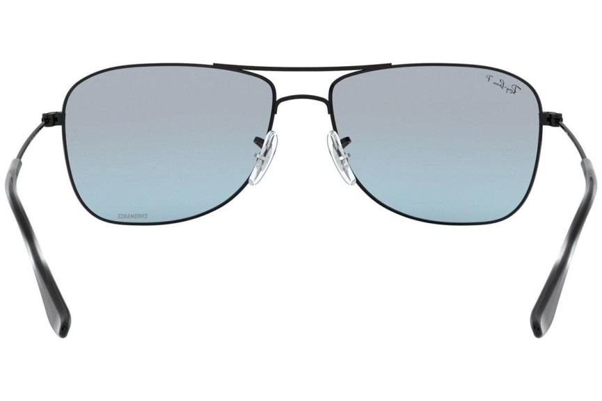 Solglasögon Ray-Ban Chromance Collection RB3543 002/5L Polarized Pilot Svart