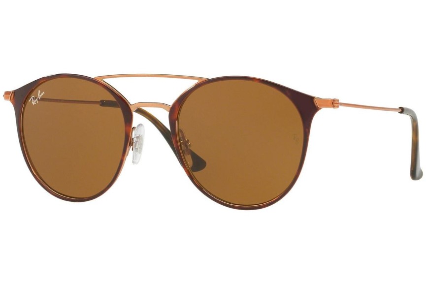 Solglasögon Ray-Ban RB3546 9074 Runda Havana