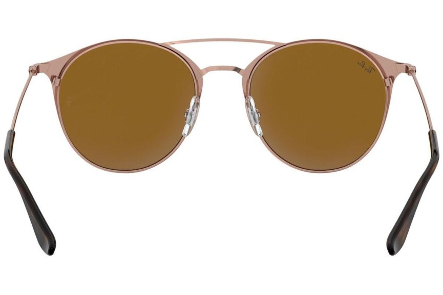 Solglasögon Ray-Ban RB3546 9074 Runda Havana