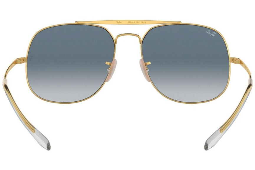 Solglasögon Ray-Ban The General RB3561 001/3F Pilot Guld