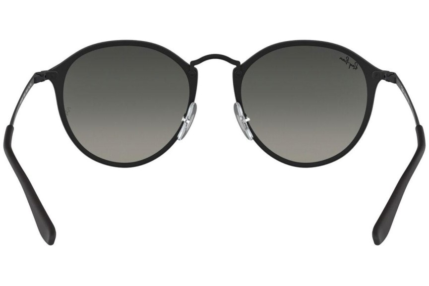 Solglasögon Ray-Ban Blaze Round Blaze Collection RB3574N 153/11 Runda Svart