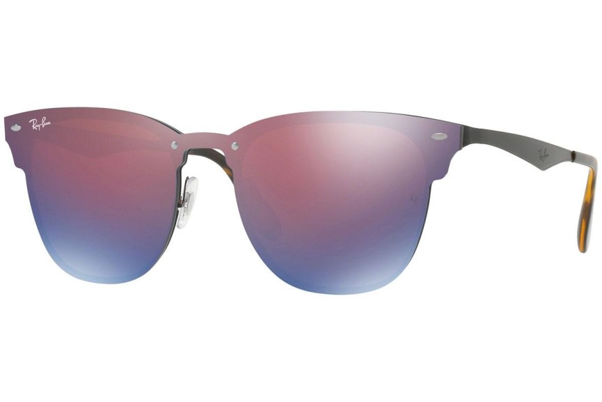 Solglasögon Ray-Ban Blaze Clubmaster Blaze Collection RB3576N 153/7V Browline Svart