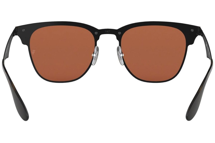 Solglasögon Ray-Ban Blaze Clubmaster Blaze Collection RB3576N 153/7V Browline Svart