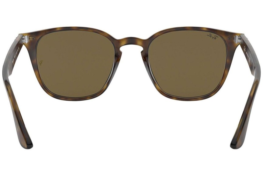 Solglasögon Ray-Ban RB4258 710/73 Fyrkantig Havana