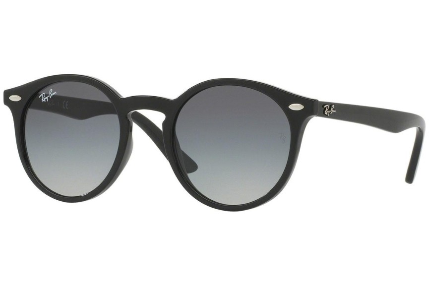 Solglasögon Ray-Ban Junior RJ9064S 100/11 Runda Svart