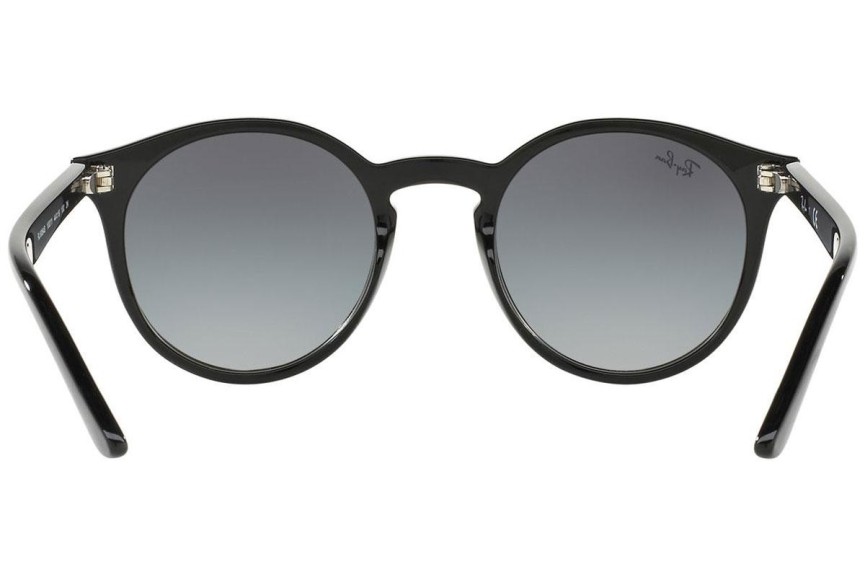 Solglasögon Ray-Ban Junior RJ9064S 100/11 Runda Svart