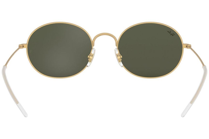 Solglasögon Ray-Ban Beat RB3594 901371 Runda Guld