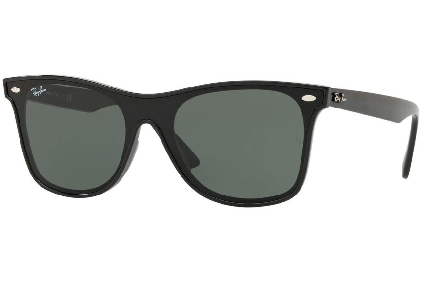 Solglasögon Ray-Ban Blaze Wayfarer Blaze Collection RB4440N 601/71 Fyrkantig Svart