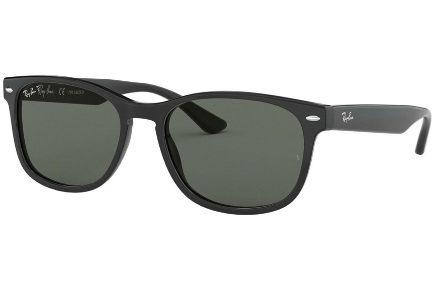 Solglasögon Ray-Ban RB2184 901/58 Polarized Fyrkantig Svart