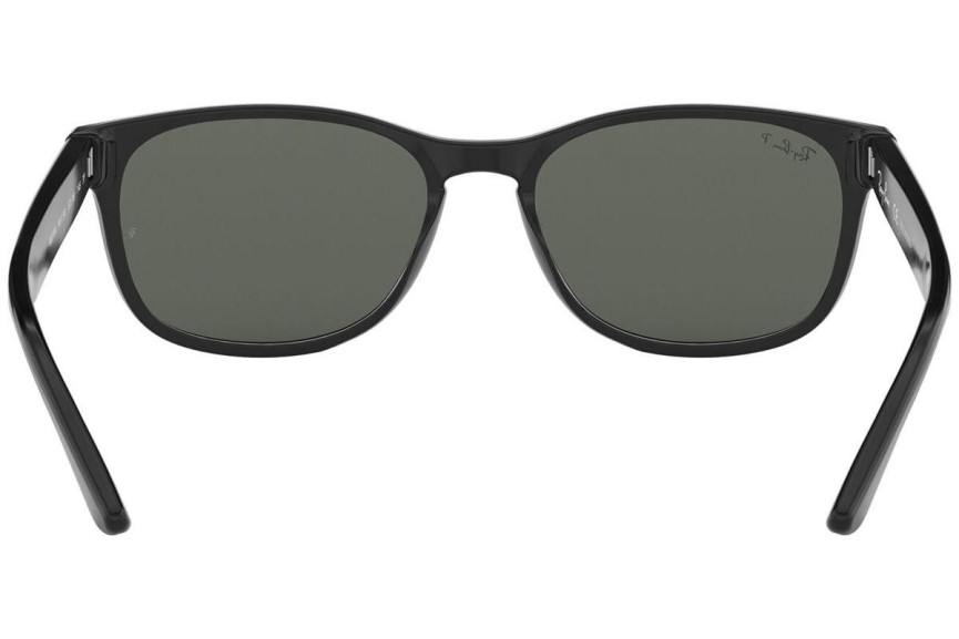 Solglasögon Ray-Ban RB2184 901/58 Polarized Fyrkantig Svart