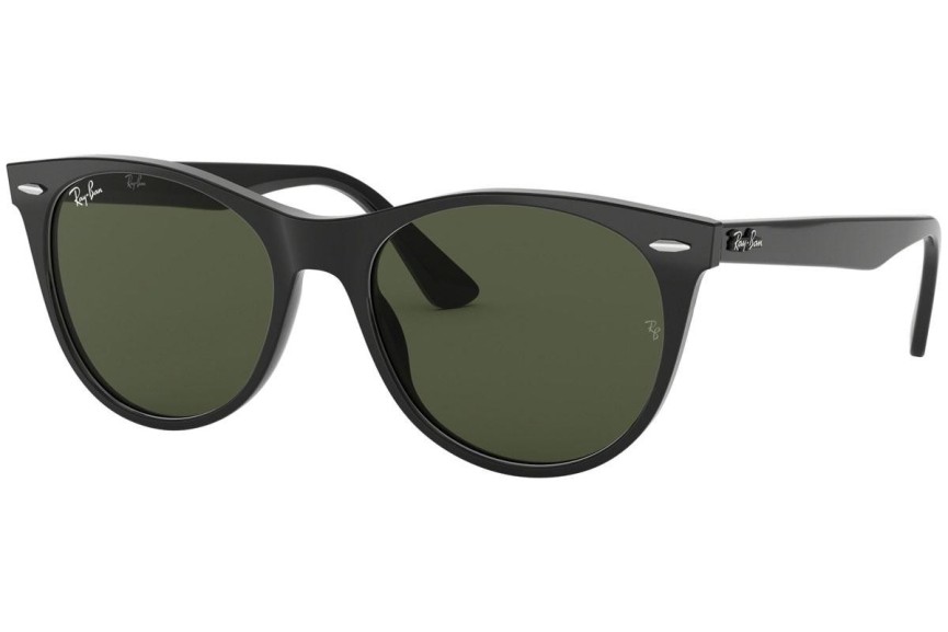 Solglasögon Ray-Ban Wayfarer II Classic RB2185 901/31 Fyrkantig Svart