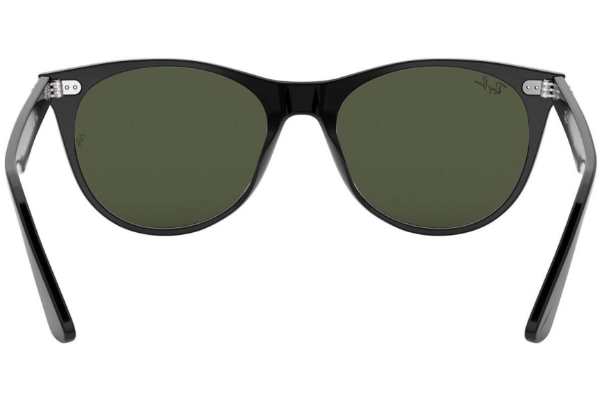 Solglasögon Ray-Ban Wayfarer II Classic RB2185 901/31 Fyrkantig Svart